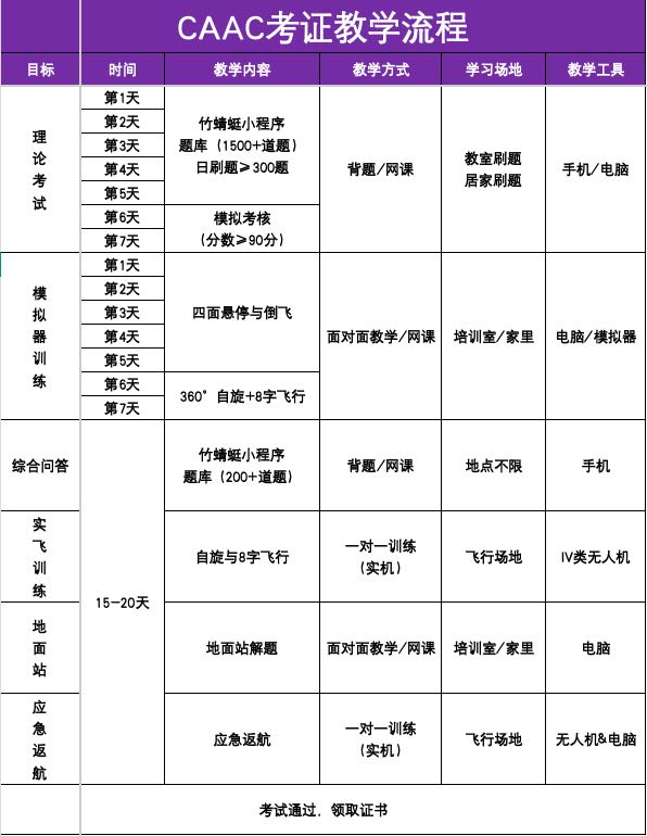 教学流程
